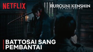 Kenshin Himura Waktu Jadi Pembunuh Hitokiri Battosai. SADIS! | Rurouni Kenshin: The Beginning | Clip