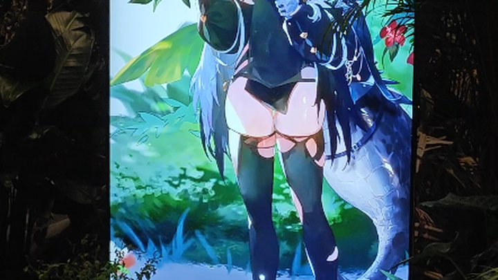 有人喜欢一块屏幕[明日方舟·音律联觉-灯下定影_就是你了]