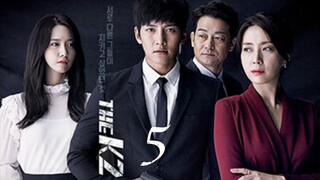 THE K2 (2016) Episode 5 Tagalog dubbed