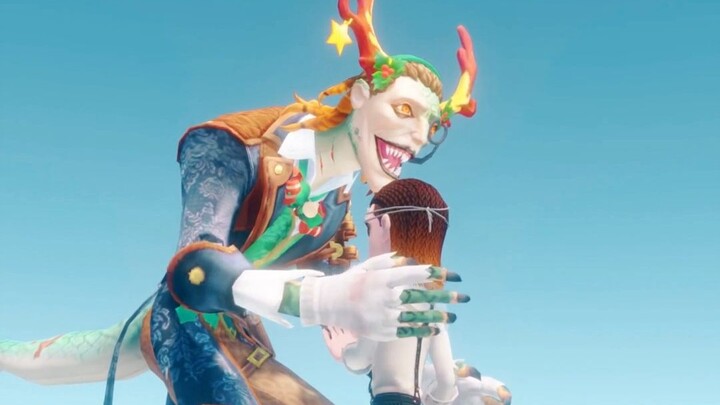 You protect the world, I’ll protect you!