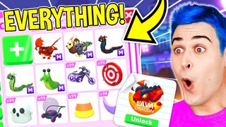 Buying *EVERYTHING* In Adopt Me HALLOWEEN 2022 Update!! Roblox Adopt Me Unlocking NEW Halloween Pets