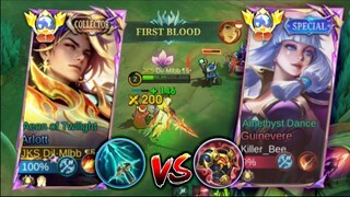 GILAA!!  ULTIMATE ARLOTT BISA MENGHINDARI SKILL 2 GUINNEVERE!! TIPS DAN COMBO ARLOTT TERKUAT!! MLBB