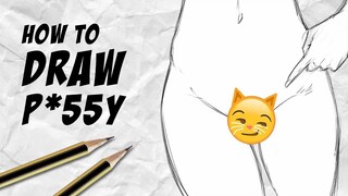 كيف ترسم @#￥%……&* | درس الرسم ｜ DrawlikeaSir