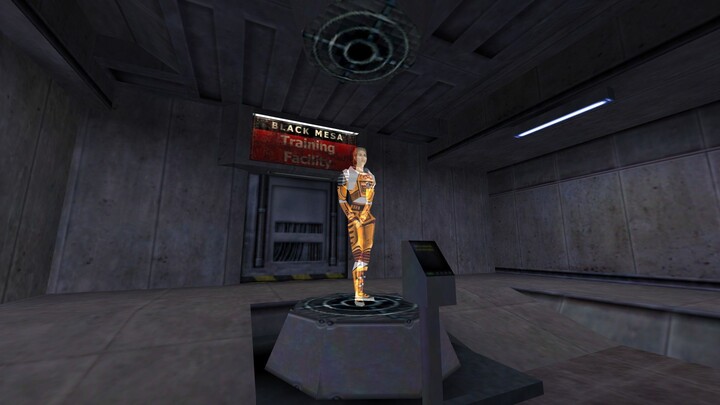 HALF-LIFE - Hazard Course