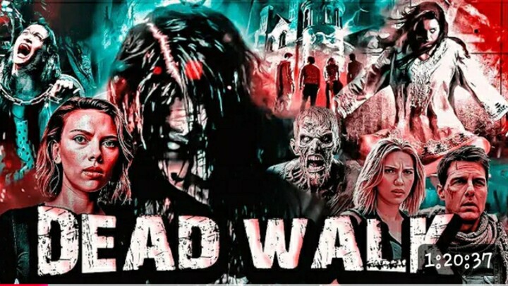 Dead Walk |New 2025 ReleasedHollywood Movie | Hindi Dubbed| Scarlett Johanson | New Zombie Movie