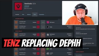 NEW Sentinels ROSTER and IGL LEAKED after Removing Dephh