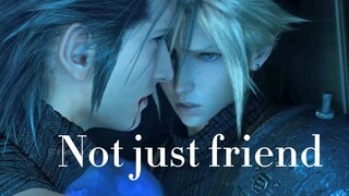 [FF7] Once again, Zack sacrificed his life for Claude, a partner beyond friendship