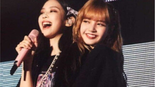 当Jennie身体不适时，表情管理超好的lisa的反应