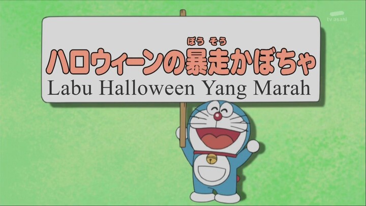 Doraemon Bahasa Indonesia(HD) 380 - Labu Halloween Yang Marah.