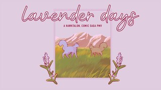 🌷 Lavender Days 🌈 PRIDE warrior cats oc PMV