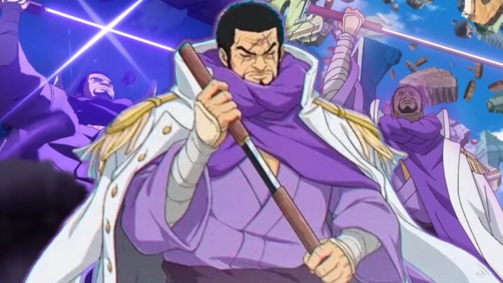 Game vs. Anime: The Most Faithful Portrayal—Fujitora Makes His Debut [One Piece: Grand Cruise]