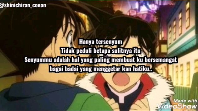 detective conan everlasting luv lirik lagu dan terjemahan