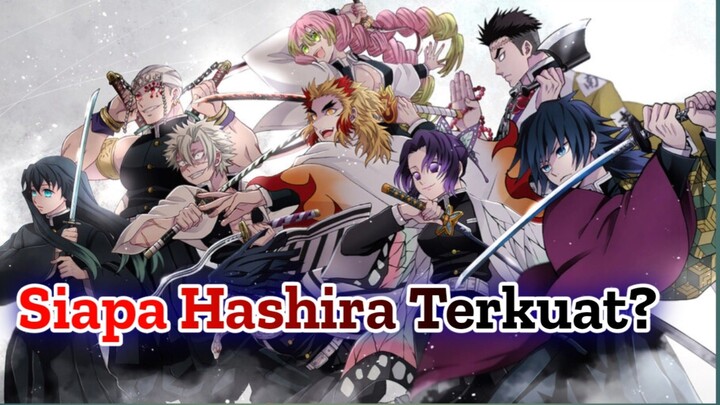Siapa Hashira Terkuat di Demon Slayer? Fakta Mengejutkan Kenapa Gyomei Himejima Nomor 1!
