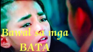 "HUGAS" BY:AJ RAVAL AT ZIAN DE GUZMAN/BAWAL SA MGA BATA/GRABE NG IINIT/@ChristineSangTV