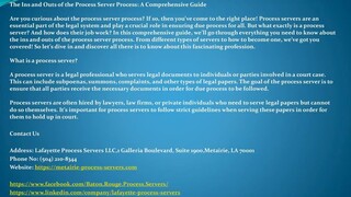 Process Server
