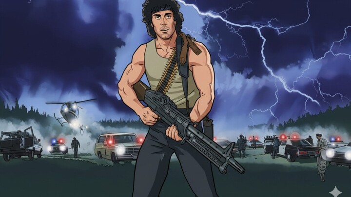 แรมโบ้  HD. พากย์ไทย