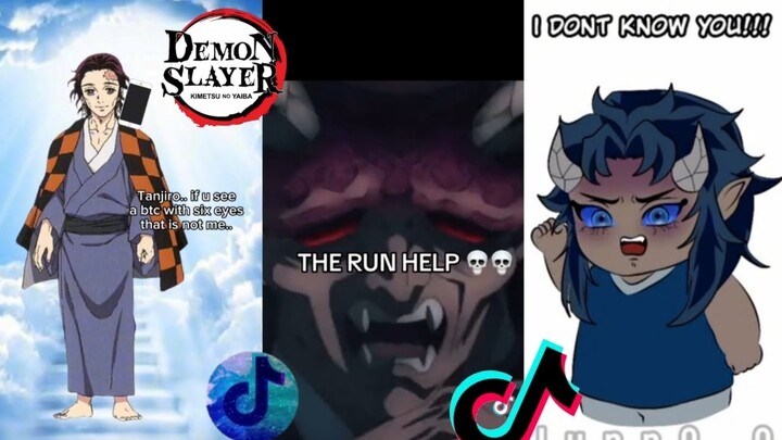Demon Slayer Tik Tok Compilation that turned Zenitsu's hair black again | KNY