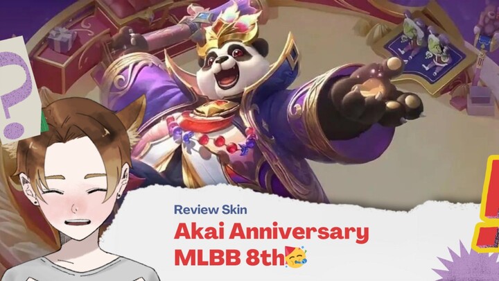 BEUHH EFEK NYA KACAU CUYY - Gameplay mlbb akai