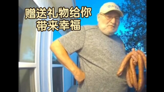 Memberikan hadiah untuk membawamu kebahagiaan