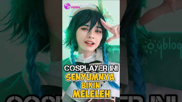 Venti Real Life, Cosplayer Indonesia Ini Kalau Senyum Bikin Meleleh #cosplayerpedia #cosplay