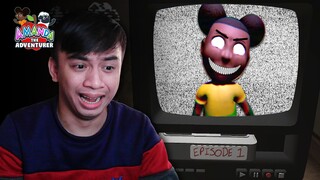 HINDI NAMAN PAMBATA TO EH!! | Playing Amanda The Adventurer Horror Indie Game (TAGALOG)