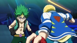 BEYBLADE BURST SURGE Hindi Episode 21 Crash and Clash! Battle of Legends!