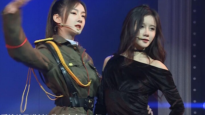 青总又上手了！青璇jxl合体演出