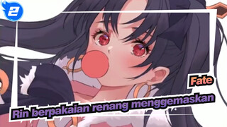 Fate|[Artis Menggambar Korea]Proses melukis Rin berpakaian renang yang menggemaskan!_2