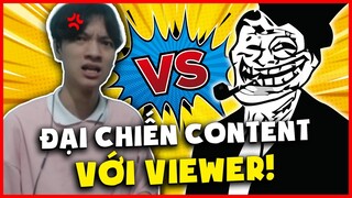 (ĐẠI CHIẾN VIEWER #1) HIẾU LEBLANC ĐẠI CHIẾN CONTENT VỚI VIEWER SIÊU GẮT, SIÊU HỀ HƯỚC !!!