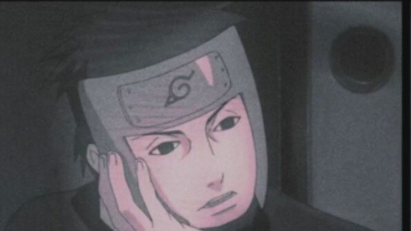 Yamato must be annoyed with Sasuke and Naruto at this moment, hahahaha, the most reliable man in Nar