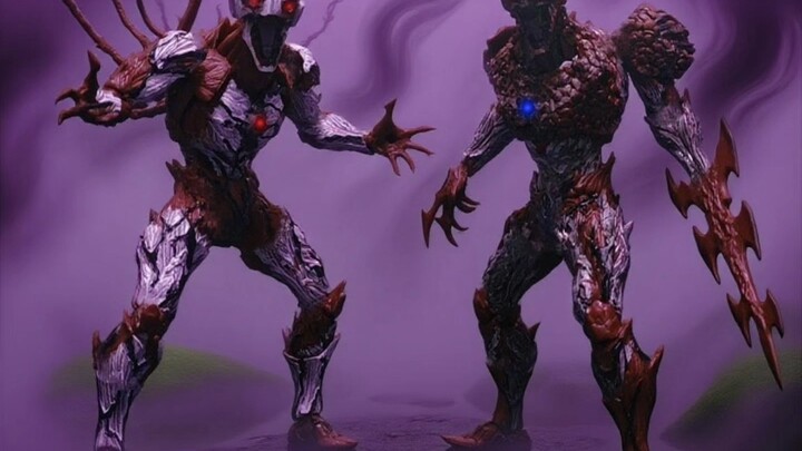 That's not Ultraman, that's... a monster