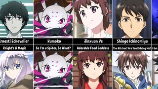Anime Characters Changes in Isekai World🔥