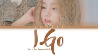 Kei / Kim Jiyeon (김지연) – I Go Lyrics (Color Coded Han/Rom/Eng)