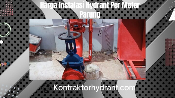 Harga instalasi hydrant per meter parung (2)