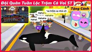 "Đội Quân Tuần Lộc" Trộm Cá Ngày Noel, Review Nhà Fan Vũ Viking Play Together
