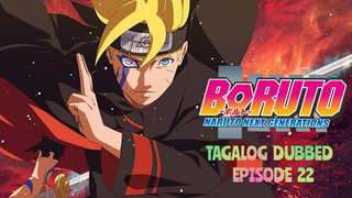 Boruto: Naruto Next Generations - Episode 22 | Tagalog Dubbed