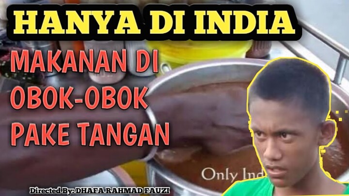 MAKANAN INDIA REACTION||Street Food India