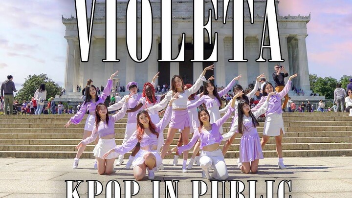 [IZ*ONE] Vũ đoàn Mỹ cover đồng đều ‘Violeta’, độ ngọt hôm nay đã được giao đến 💜