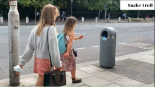 rắn biết hù1   #ranbietdi