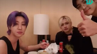 Từ Minh Hạo: "Lục ca! Tạm biệt" Jeon Wonwoo: ...?