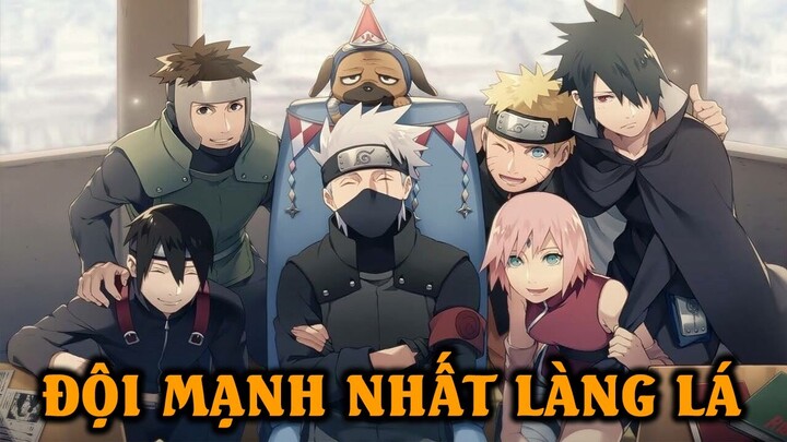 Tổng Quan Về Đội 7 Do Kakashi Hướng Dẫn | Tổ Đội Mạnh Nhất Làng Lá