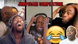 REACTING TO MY MOST EMBARRASSING JUMPSCARE COMPILATIONS