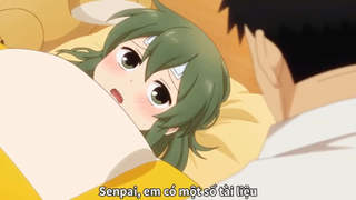 Senpai chăm sóc cho Futaba rất tốt||my senpai annoying
