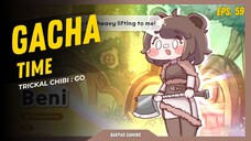 Gacha pertama langsung dapat yang kuat😆😆 - Triackal Chibi:Go [Gacha Time eps.59]