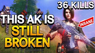 THE FROSTBRAND AK-47 IS STILL BROKEN IN CODM | LEGENDARY SOLO VS SQUADS | BATTLE ROYALE