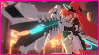 LAYLA AND FANNY ANIME SKIN 🔥