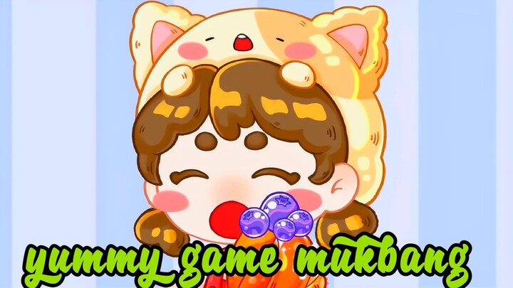 Cobain Game mukbang bikin nagih mau makan juga 🥰😚