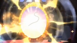 When I drew a new magic mirror, I was frightened by the purple stone and the fairy mouse's coffin gl