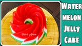 Watermelon Jelly Cake | How to make Watermelon Jelly Cake | Ghie’s Apron