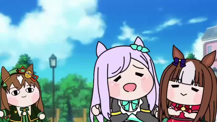 [ Uma Musume: Pretty Derby たぬき]Young little gold boat